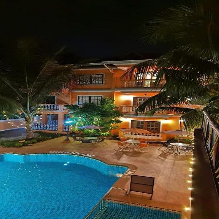 Resort Palmeiras Dourado Cansaulim Exterior foto