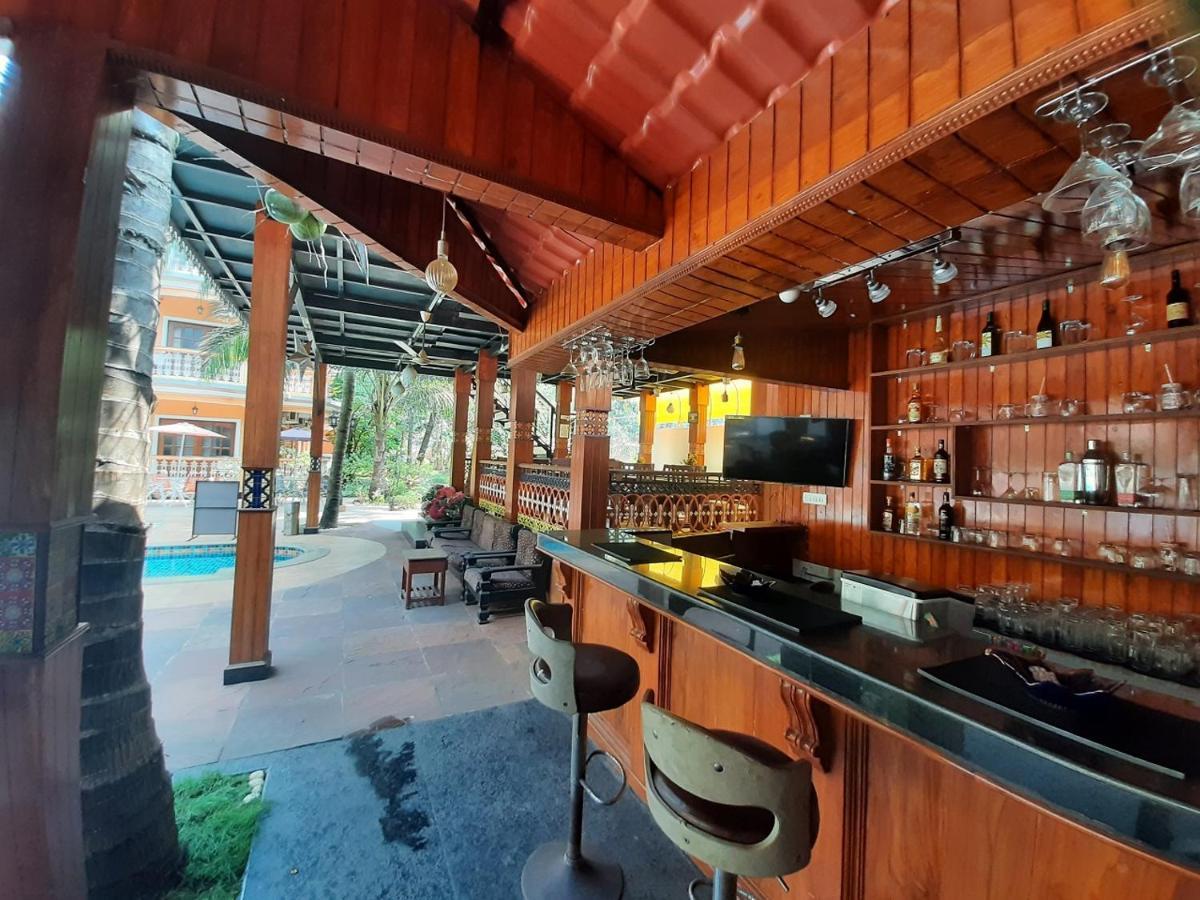 Resort Palmeiras Dourado Cansaulim Exterior foto