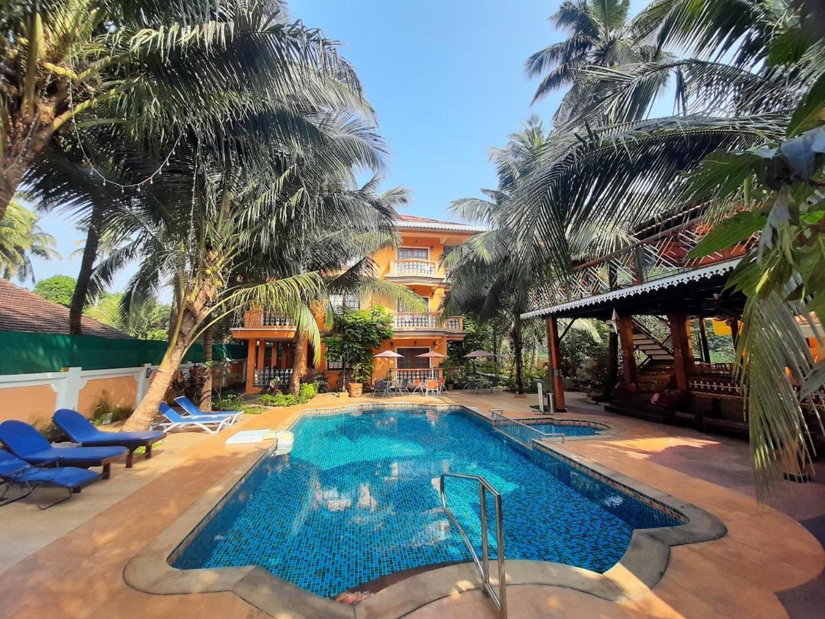 Resort Palmeiras Dourado Cansaulim Exterior foto