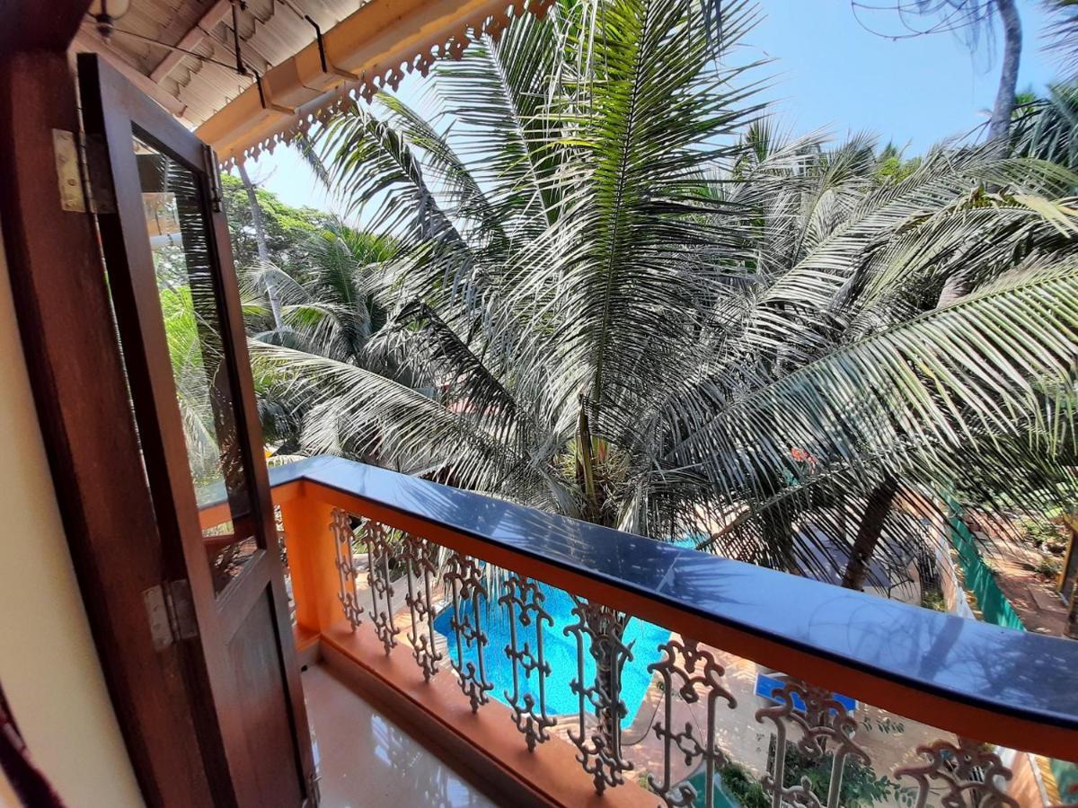 Resort Palmeiras Dourado Cansaulim Exterior foto