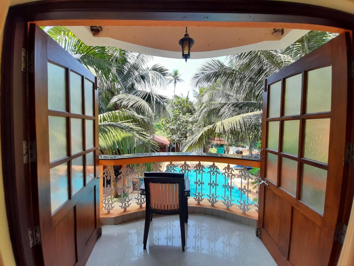 Resort Palmeiras Dourado Cansaulim Exterior foto