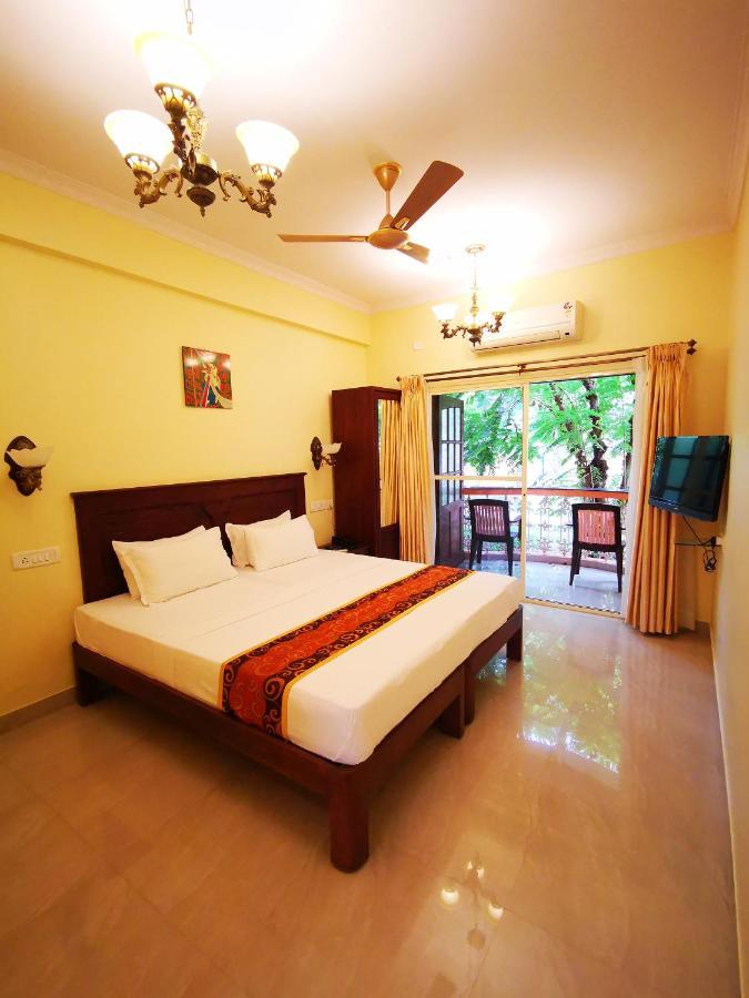 Resort Palmeiras Dourado Cansaulim Exterior foto