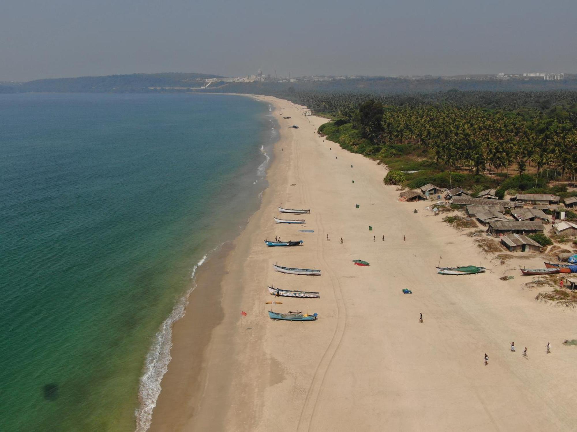 Resort Palmeiras Dourado Cansaulim Exterior foto