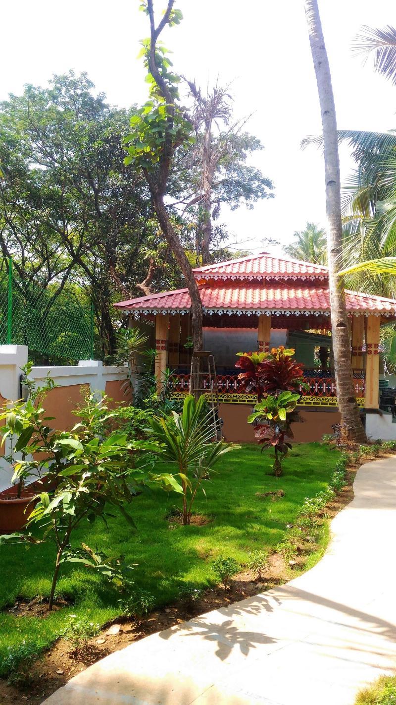 Resort Palmeiras Dourado Cansaulim Exterior foto