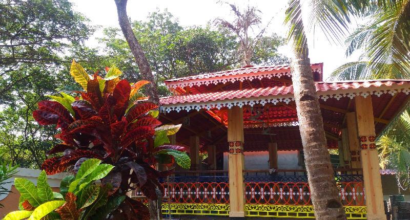 Resort Palmeiras Dourado Cansaulim Exterior foto