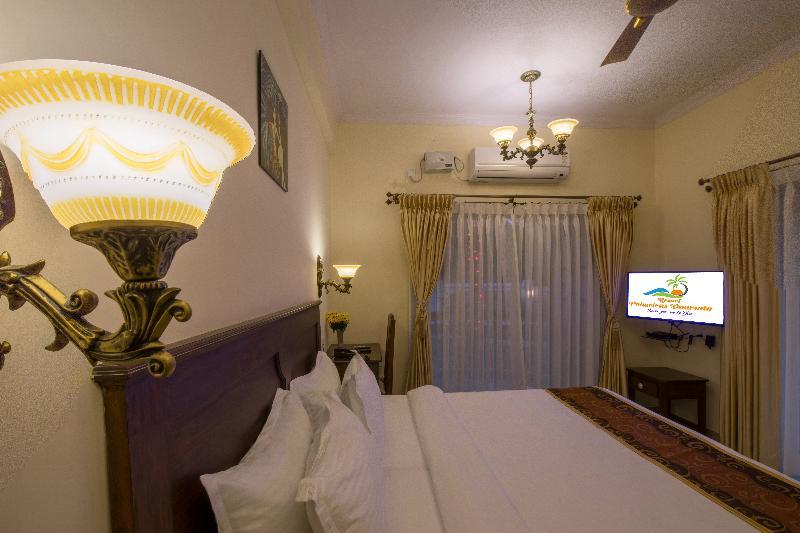Resort Palmeiras Dourado Cansaulim Exterior foto