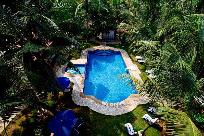 Resort Palmeiras Dourado Cansaulim Exterior foto